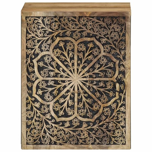 vidaXL vannitoa seinakapp, 38 x 33 x 48 cm, mangopuit