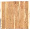 vidaXL lauaplaat akaatsiapuidust 58x(50-60)x3,8 cm