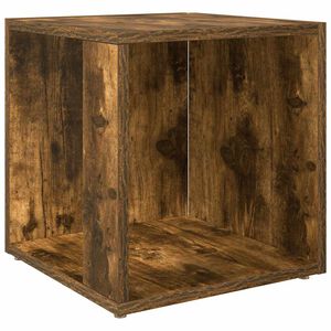 vidaXL lisalaud, suitsutatud tamm, 33 x 33 x 34,5 cm, tehispuit