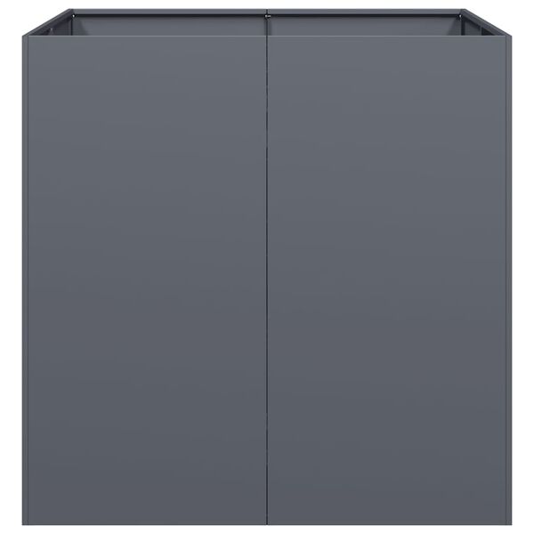 vidaXL taimekast antratsiithall 80x80x80 cm, teras