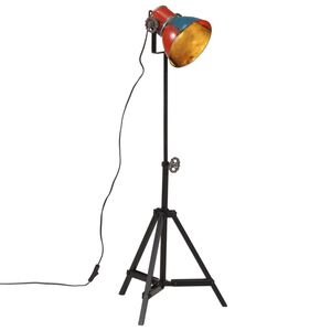 vidaXL p&otilde;randalamp, 25 W, mitmev&auml;rviline, 35x35x65/95 cm, E27