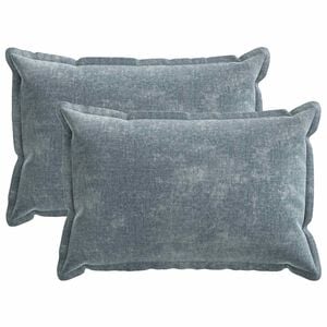 vidaXL Diivanipadi 2 pcs HOUTEN Helesinine 50 x 75 cm &Scaron;en&uuml;&uuml;lfabric