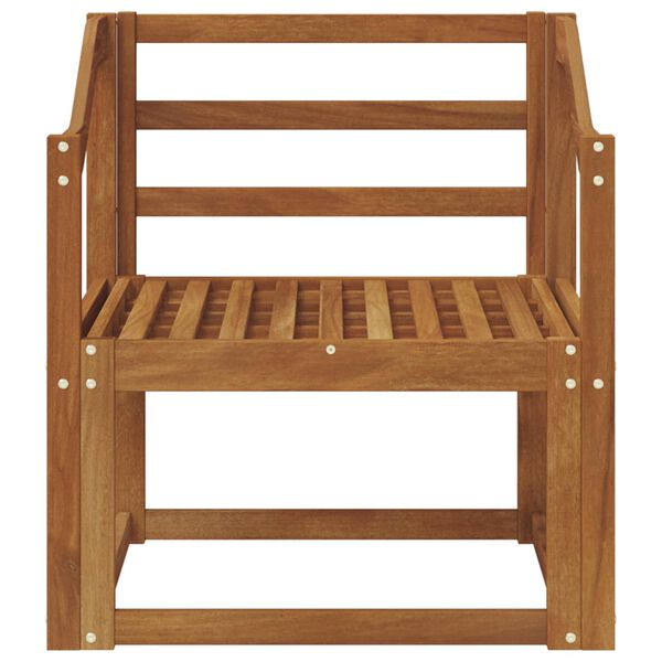 vidaXL &Otilde;uesohva Tugev akatsiapuu Neutraalne