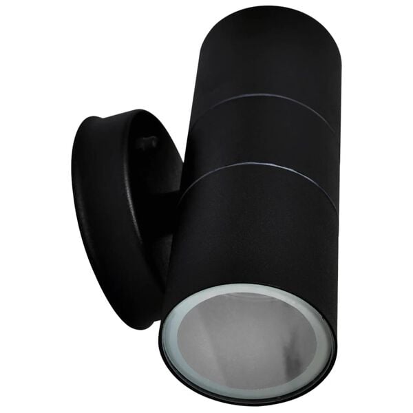 vidaXL &otilde;ue LED-seinavalgustid 2 tk, &uuml;les/allapoole suunatud