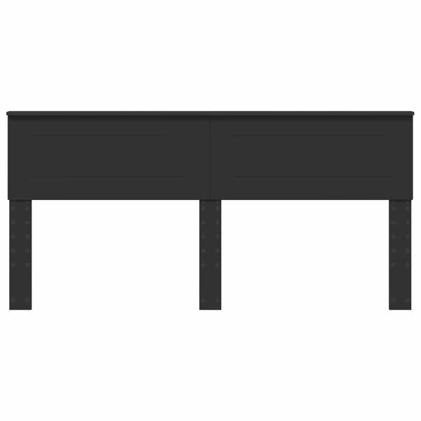 vidaXL Peats Must tamm 200 cm Tehispuit