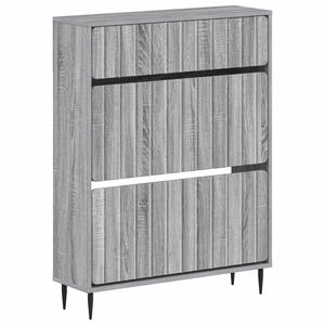 vidaXL Kinga kapp ZWOLLE 78 x 24 x 103 cm Tehispuit Hall Sonoma