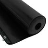 vidaXL Juuret&otilde;ke Must 0,7 x 5 m Polyethylene