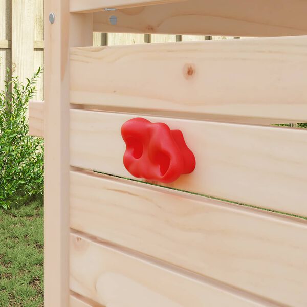 vidaXL Ronimisgripp 12 pcs Punane 100 x 67 x 43 mm PP