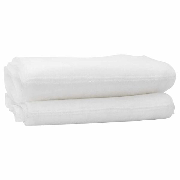 vidaXL Putukate võrk Valge 2 x 10 m Polyethylene