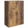 vidaXL Seinale kinnitatav kapp Vana puit 66 x 34,5 x 90 cm Tehispuit