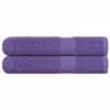 vidaXL r&auml;tikud FROGN 2 tk, lilla, 100x200 cm, 360 g/m&sup2;