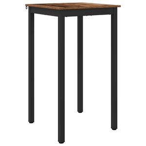 vidaXL S&ouml;&ouml;gilauad Tehispuit