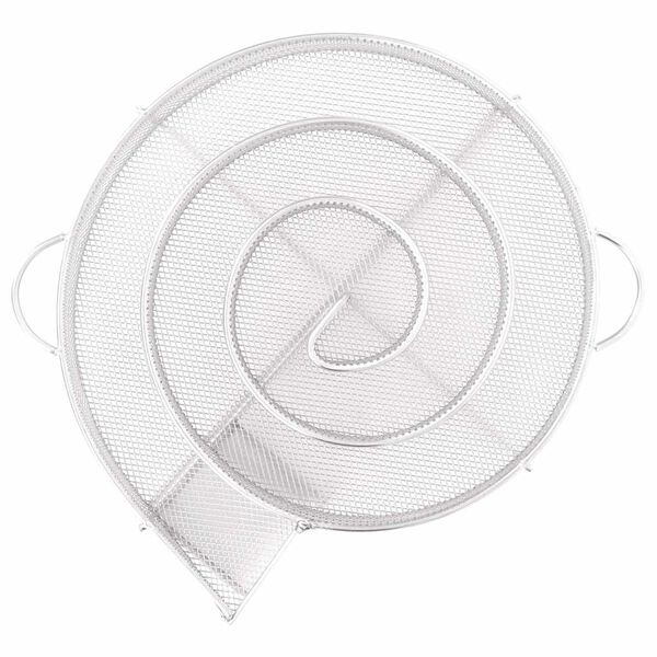 vidaXL k&uuml;lmsuitsu generaator, &uuml;mmargune, 19,5 cm, roostevaba teras