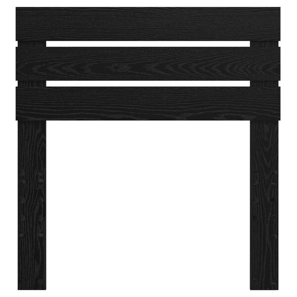 vidaXL Peats Must tamm 80 cm Tehispuit