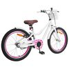 vidaXL Laste Bike 20 Tolli vanuses 6-11 aastat Valge