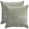 vidaXL Diivanipadi 2 tk HOUTEN Roheline 70 x 70 cm &Scaron;en&uuml;&uuml;lfabric