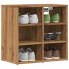 vidaXL Kingakapid 2 tk Artisan Oak 52x30x50 cm