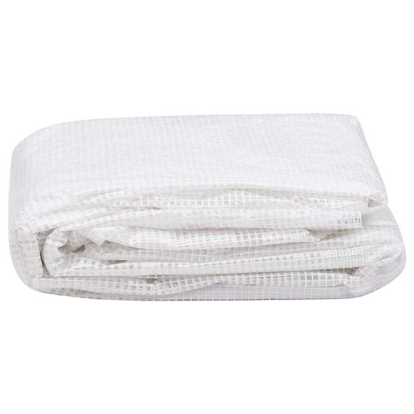 vidaXL kasvuhoone asenduskate (18 m&sup2;) 3x6x2 m, l&auml;bipaistev