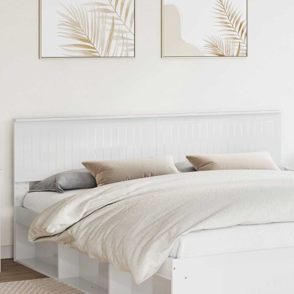 vidaXL Peats Klakksvalge 200 cm Tehispuit