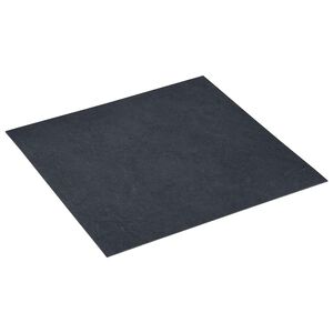 vidaXL P&otilde;randalauad 55 pcs Must 5,11 m&sup2; PVC