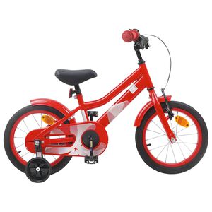 vidaXL Laste Bike 16 Tolli 4&ndash;6 aastastele Punane