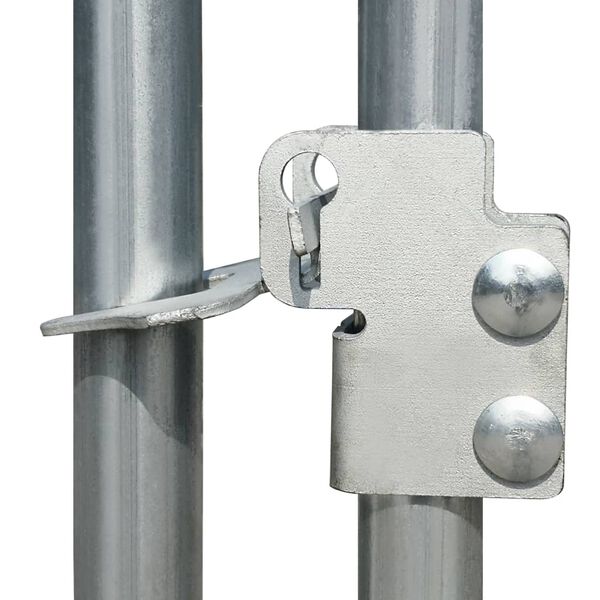 vidaXL kanapuur, tsingitud teras, 2 x 2 x 1,92 m