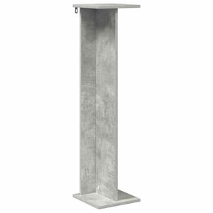 vidaXL Taimede alus Betoonhall 25 x 25,5 x 100,5 cm Tehispuit