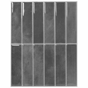 vidaXL Ristk&uuml;likukujuline Plaat 10 tk Hall 29 x 23 x 0,08 cm