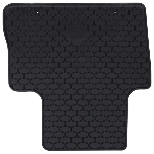 vidaXL Auto matt 4 pcs Must sobib Toyota RAV 4 h&uuml;briidile 2019- Kumm