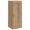 vidaXL Seinekapp Artisan tamm 34,5 x 34 x 90 cm Tehispuit