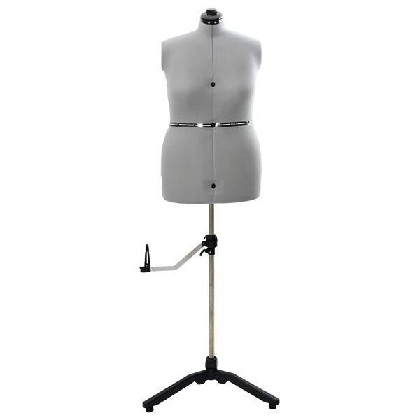 vidaXL Reguleeritav kleidi kuju naistele Hall l Samet