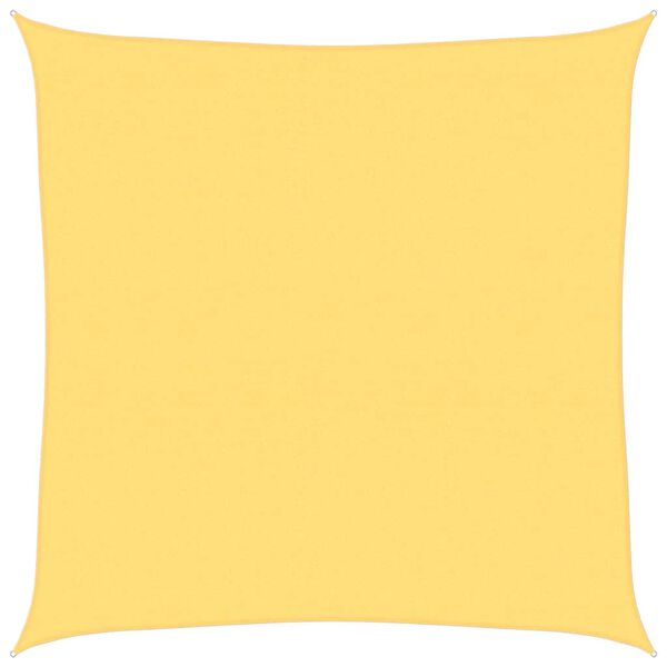 vidaXL päikesepuri, 160 g/m², beež, 4 x 4 m HDPE