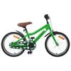 vidaXL Laste Bike 18 Tolli 5-7 aastastele Roheline
