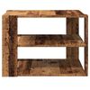 vidaXL diivanilaud Old Wood 58x58x40 cm Engineered Wood