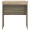 vidaXL Laud Sonoma tamm 70 x 50 x 76 cm