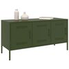 vidaXL telerikapp, oliiviroheline, 100,5 x 39 x 50,5 cm, teras