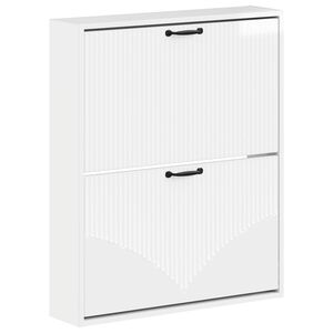 vidaXL Seinale kinnitatav jalan&otilde;ude kapp HOORN 71 x 17 x 86 cm