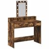 vidaXL Riietumislaud Pruun 100 x 41 x 140 cm Tehispuit