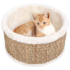 vidaXL &uuml;mmargune kassikorv, 35 cm, mererohi