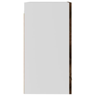 vidaXL seinakapp, suitsutatud tamm, 39,5x31x60 cm, tehispuit