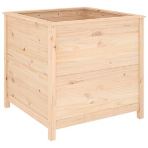 vidaXL taimekast, 82,5x82,5x78 cm, m&auml;nnipuit