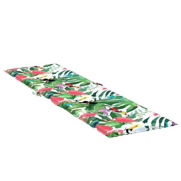 vidaXL terrassitooli istmepadi, mitmev&auml;rviline, oxford kangas