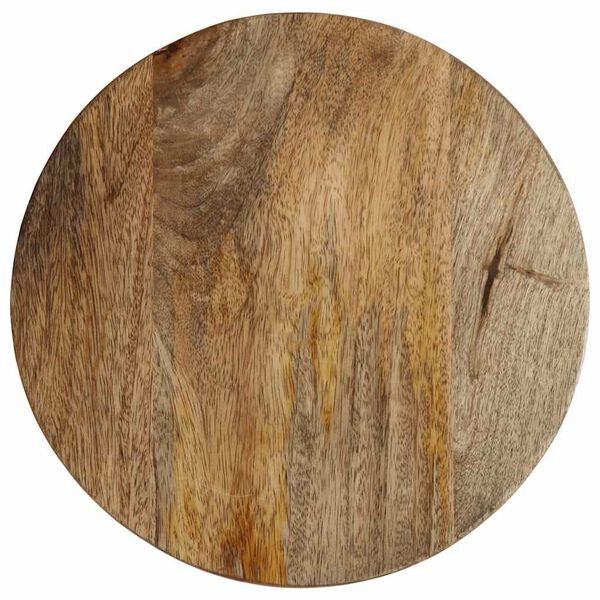 vidaXL K&uuml;lglaud &Oslash;30x60 cm T&auml;ispuidust Mango