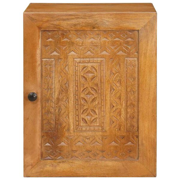 vidaXL Vannitoa kapp ladustamisega Helepruun 38 x 33 x 48 cm Tehispuit