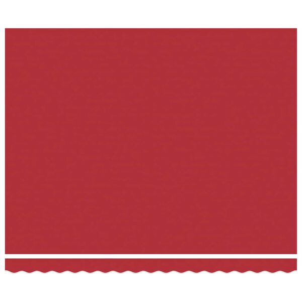 vidaXL K&auml;igukohandatav varikatus Punane 400 &times; 300 cm Kangas ja metall