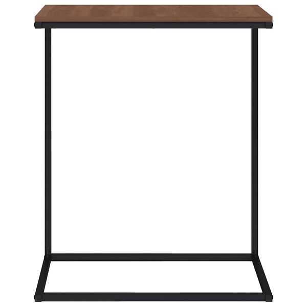 vidaXL lisalaud, must, 55x35x66 cm tehispuit