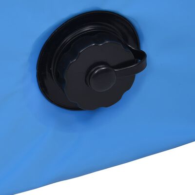 vidaXL kokkupandav koertebassein, sinine, 160 x 30 cm, PVC
