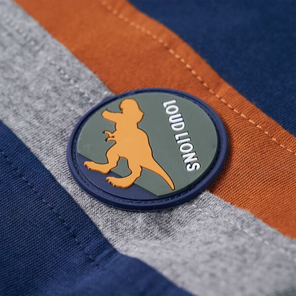 Pikkade varrukatega lastes&auml;rk, tumesinine, 104