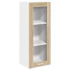 vidaXL Seinakapp ladustamisega Sonoma tamm 40 x 31 x 100 cm Tehispuit