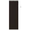 vidaXL Veneetsia rulo Tume pruun 75 x 250 cm 35 mm